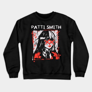 patti smith gen z Crewneck Sweatshirt